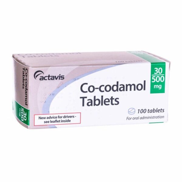 buy co-codamol 30mg/500mg online