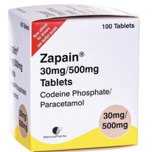 Zapain tablet for sale, Buy Zapain 30mg/500mg Tablets