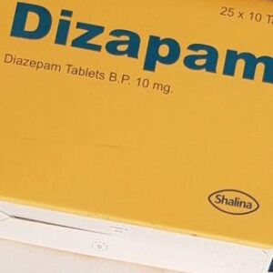 Buy Diazapam Shalina 10mg