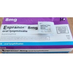 Buprenorphine oral lyophilisate, Buy Espranor 8mg online
